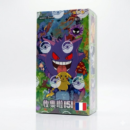 Display pokemon 151 - 151, chinois