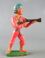 Starlux - Corsairs Series 54 - Ref 261 - Standing Trumpet Shooter (Orange)