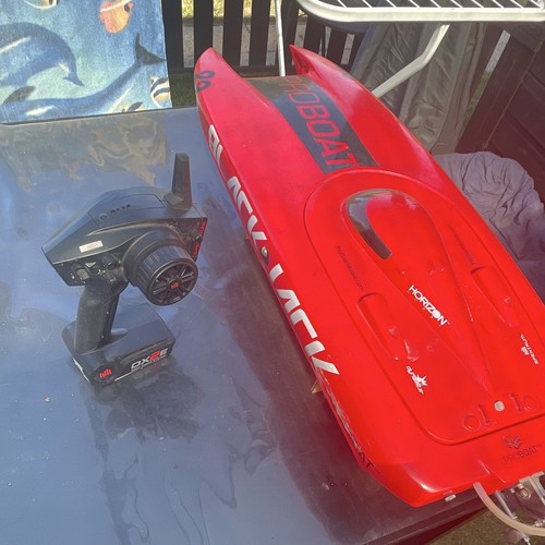 Pro boat blackjack bateau - boat,