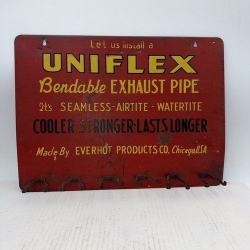 Rare original everhot uniflex - everhot,
