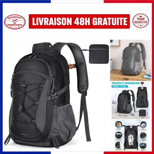 Sac dos randonnée 40l - sac, à