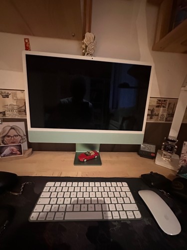 Apple imac 256go ssd - imac, 24"