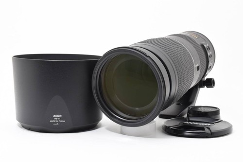 Nikon nikkor 200 500mm - nikon,