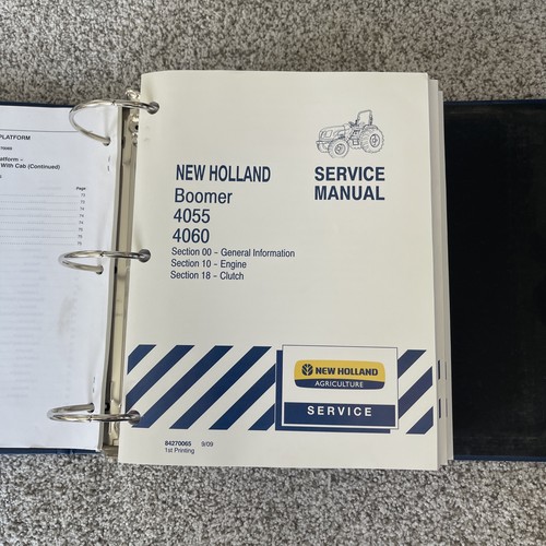 New holland boomer 4055 - boomer,