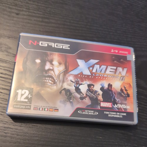 Xmen legends nokia ngage - xmen, ii