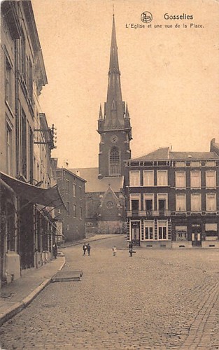 Belgique gosselies - belgique, (hainaut)
