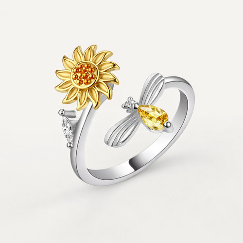 Bague anxiété rotative