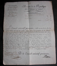 Gaspard Monge. Brevet