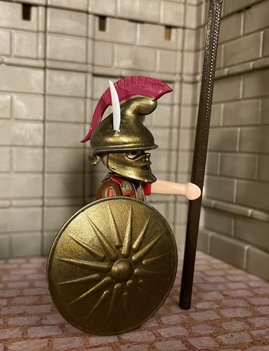 Playmobil custom griego - playmobil,