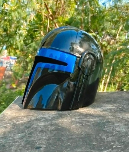 Casque mandalorien avec