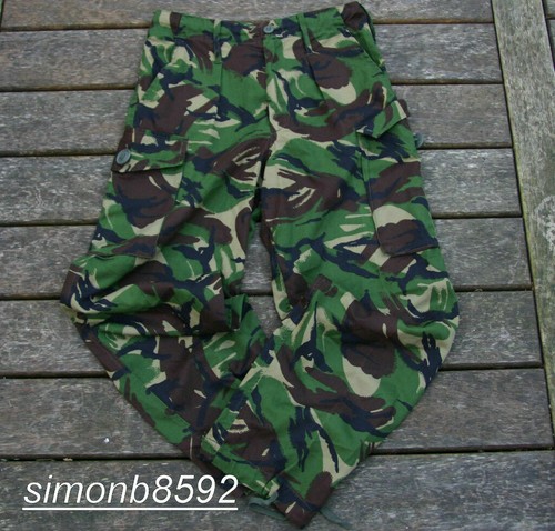 Pantalons camouflage dpm - camouflage,