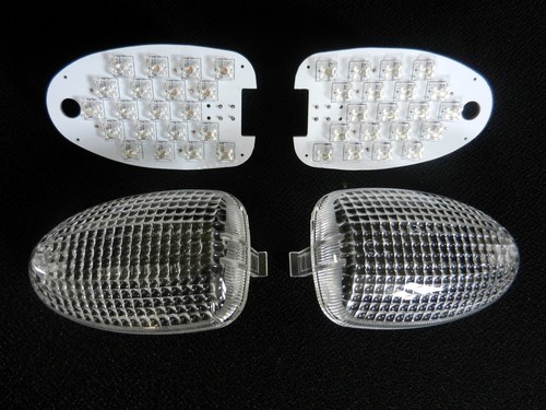Led blanche clignotants bmw - blanche,