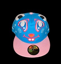 CASQUETTE NEW ERA MEW CAP 7-1/4 game freak nintendo? pokemon? bleu