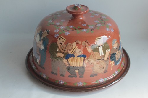 Cloche fromage poterie - à,