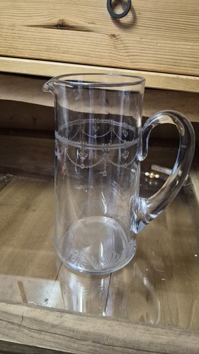 Broc eau ancien verre - eau,
