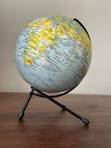 Globe terrestre tripode - terrestre,