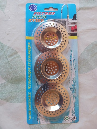 Grilles filtre pour evier - 3,