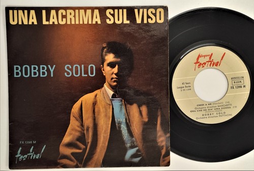Tours bobby solo - ep,