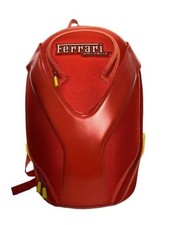 Sac à dos Ferrari rouge grand
