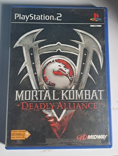 Jeu ps2 mortal - jeu,
