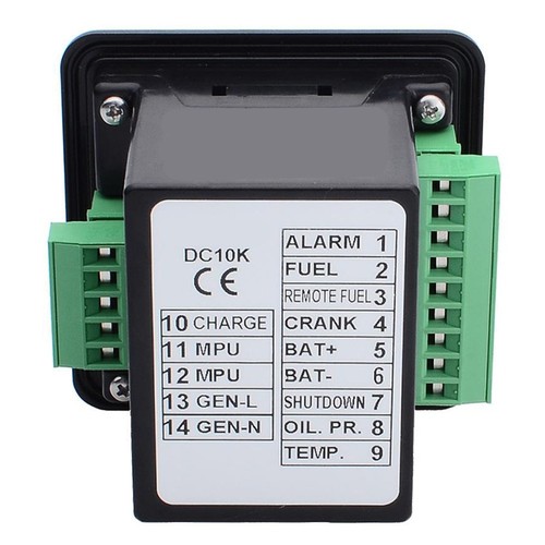 Panneau commande dc10g - commande,