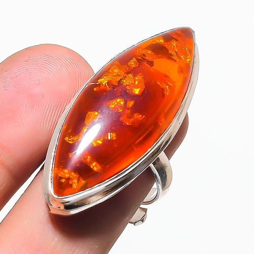 Bague réglable pierre - bague,