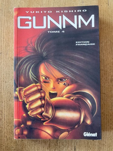 Gunnm tome glénat - tome, 4