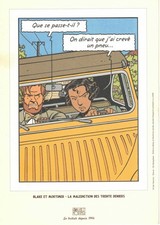 EX LIBRIS - BLAKE & MORTIMER