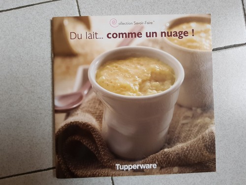 Livre recettes tupperware - tupperware, du