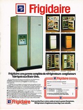 1980 ADVERTISING 104 FRIDGE Refrigerator Freezer