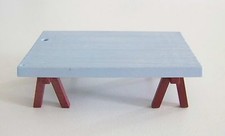 PLAYMOBIL (N2106) CHRISTMAS - Table on Treteaux Bakery 3978 & Market 1900