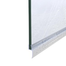 Joint de douche DK01 pour porte de douche 4-7 mm - profil de douche de rempla...