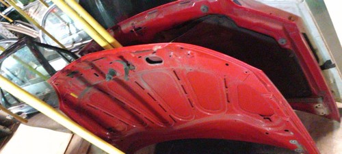 Capot opel corsa phase 2 - capot,