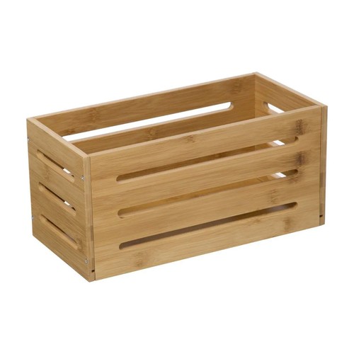 Caisse rangement bambou - caisse, de