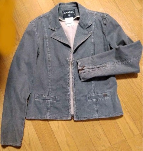 Veste jean chanel - veste, l