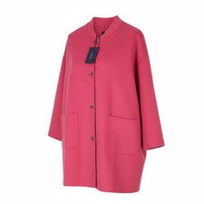 Gant Manteau Universitaire Femme Rapture Rose En Laine Et Cachemire Main