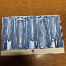 Verres à bière et champagne Iittala Aarne de Goran Hongell - abandonnés