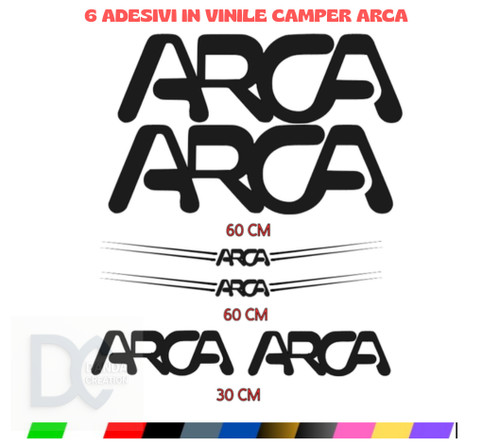 Kit adesifs logos - 6, logo