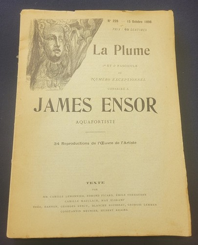 Plume james ensor - plume,