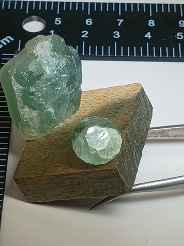 Fluorite barre auvergne - barre,