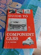 HAYNES GUIDE TO COMPONENT CARS 1966 VGC LOTUS ROCHDALE TVR MARCOS GINETTA TURNER
