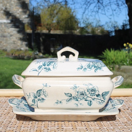 Ancienne saucière faïence - ancienne, en