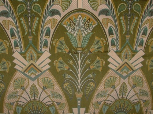 Rideau velours plush - velours, vert