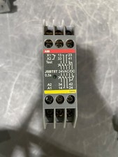 ABB JSBT5 T 24VAC/DC Safety relay 2TLA010005R0100 USED