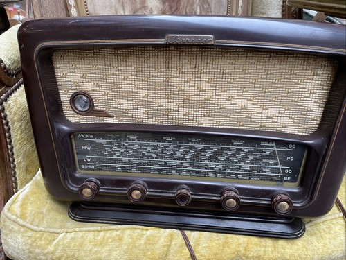 Ancienne radio tsf bakélite - ancienne,