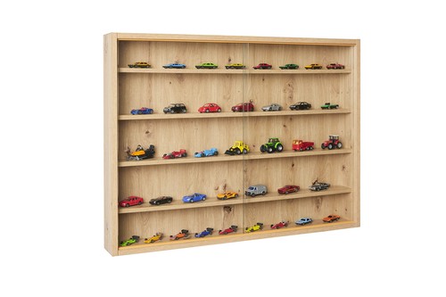 Vitrine murale pour objets - vitrine,