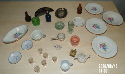 Jouet ancien lot petite - ancien,