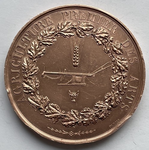Médaille cuivre dubois - en,