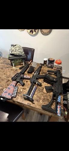 Airsoft aeg g36 smg m16 - aeg,