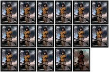 Kassa 2025 Topps Chrome Star Wars 17 Cards Lots